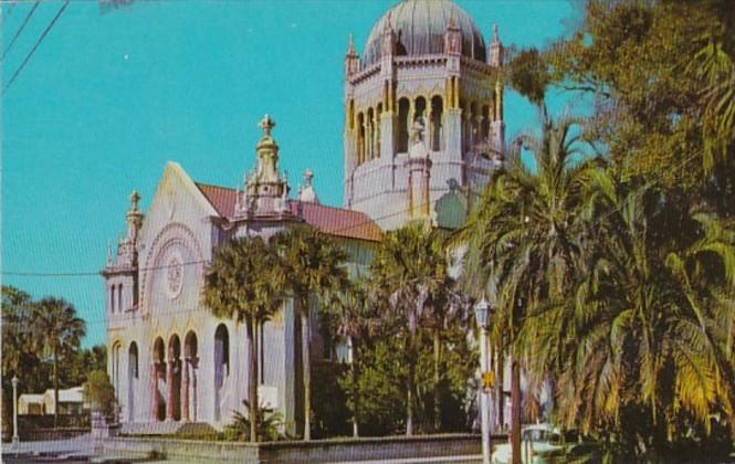 Florida St Augustine Flagler Memorial Presbyterian Church