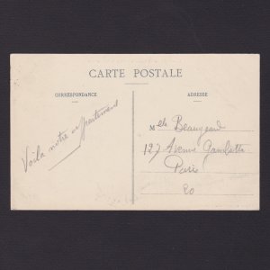 FRANCE 1910, Postcard, Camp Chalons, Used