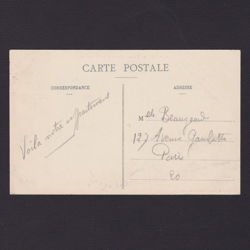 FRANCE 1910, Postcard, Camp Chalons, Used