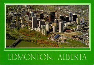 Canada Edmonton Panoramic View