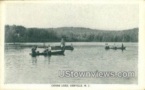 Cooks Lake - Denville, New Jersey NJ  