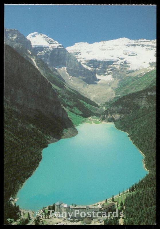 Lake Louse from the air