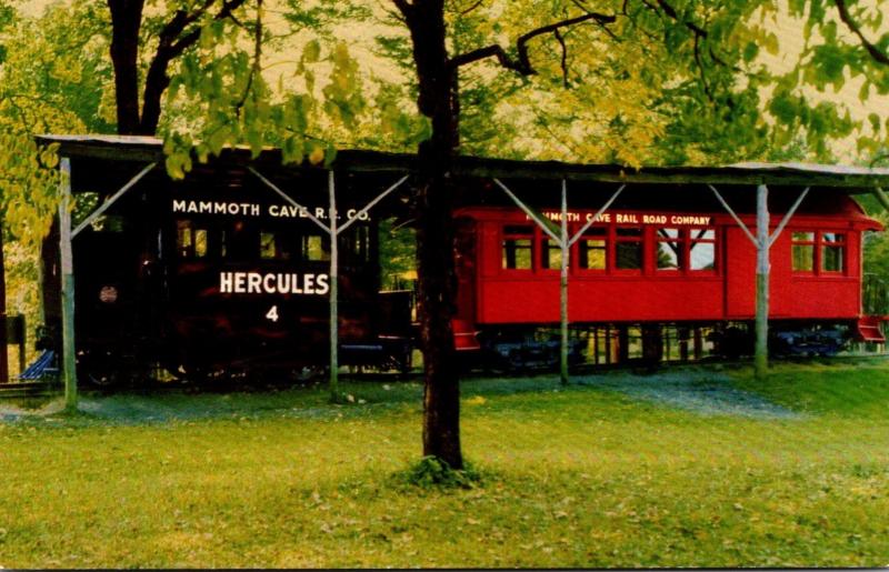 Kentucky Mammoth Cave Hercules Locomotive Mammoth Cave Railroad