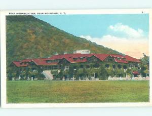 W-Border INN SCENE Bear Mountain - Newburgh & Peekskill New York NY G9242