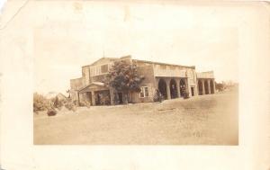 D48/ Palacios Texas Tx Real Photo RPPC Postcard 1937 State B.Y.P.U. Auditorium