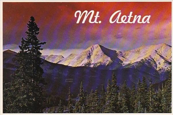 Mount Aetna Colorado