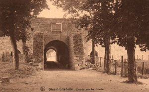 Entrée par les Glacia,Dinant-Citadelle,Belgium BIN