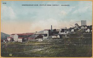 Independence Mine, Cripple Creek District, Colorado - 