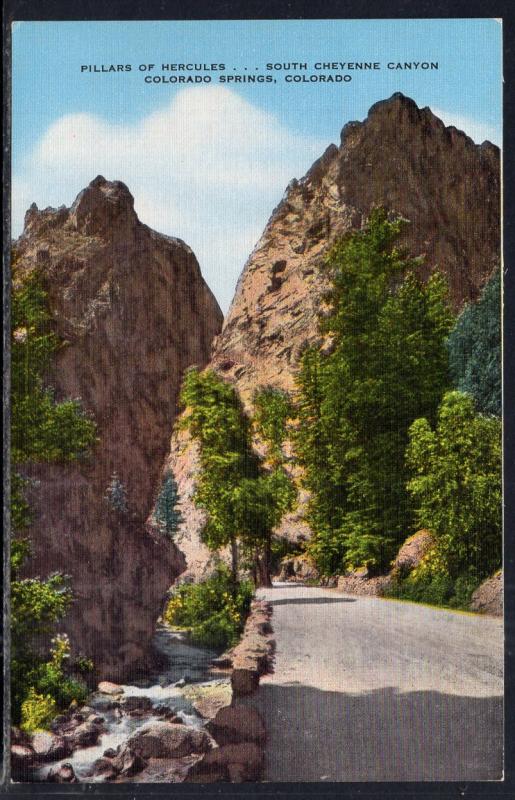 Pillars of Hercules,South Cheyenne Canon,Colorado Springs,CO