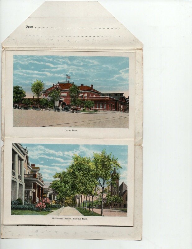 COLUMBUS GA POSTCARD PACK PC4-11