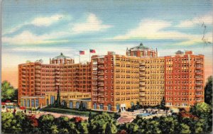 The Shoreham Hotel in Nation's Capitol Washington D.C. Postcard PC123