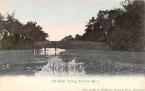 Old North Bridge Concord, Massachusetts