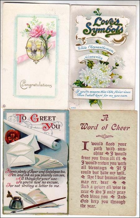 4 - Misc Greeting Cards