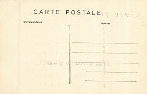 Antique Teatro d'Ercolano Dedication Postcard by A. Vincent Paris