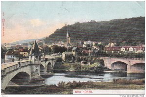 BAD KOSEN, Germany, PU-1908; General View