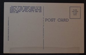 Hyde Park, NY - Franklin Delano Roosevelt's Grave