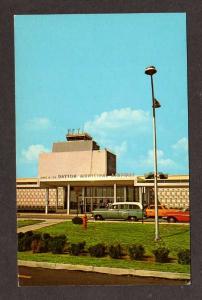 OH James M Cox Airport DAYTON OHIO  Postcard PC