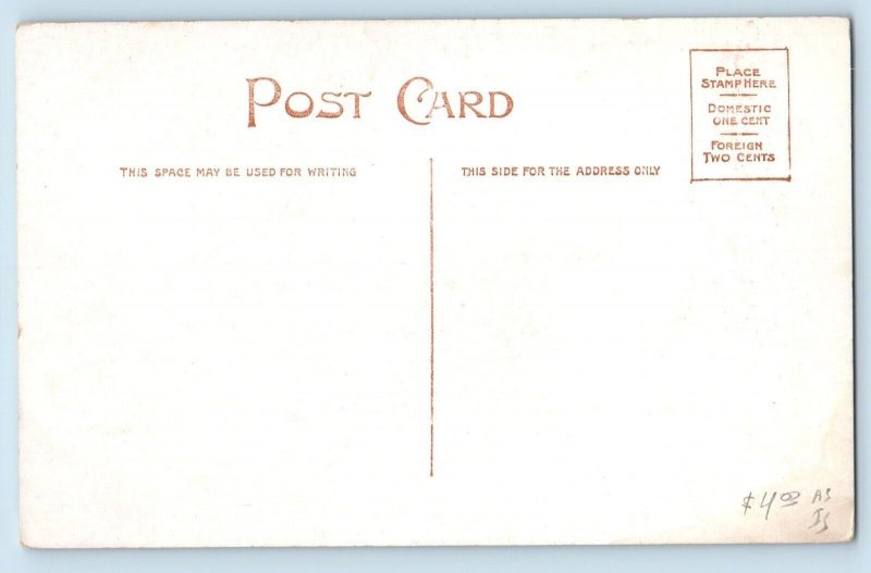 Colorado Postcard USS Steamer US Navy Battleship Warship c1910 Vintage Antique