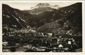 CPA MODANE MODANE-VILLE et les Casernes (1193193)