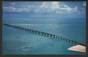 Florida Bahia Honda the High Bridge and Home of Bahia Honda State Park ~ Chrome