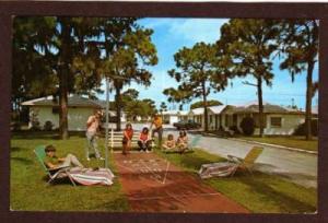 FL Birdsong's Motor City Motel LARGO FLORIDA POSTCARD