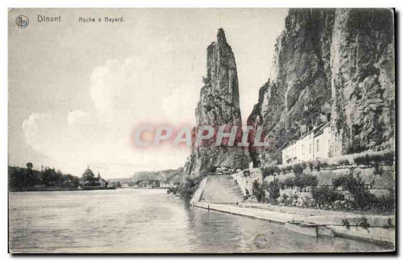 Old Postcard Belgium Dinant Roche Bayard