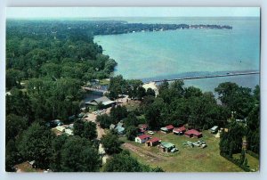 Briars Park Ontario Canada Postcard Mossington Park c1950's Unposted Vintage