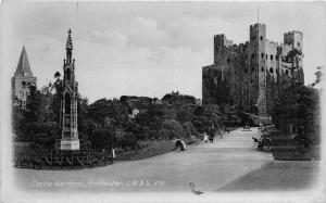 BR37289 Castle Gardens Rochester england