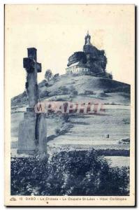 Dabo - The Castle - Chapel St Leon - Christopher Hotel - Old Postcard