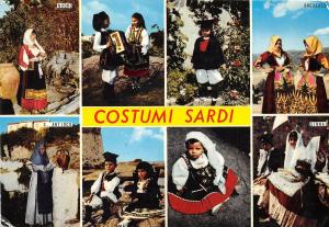 B22448 Italy Costumi Sardi sardegna sardinia