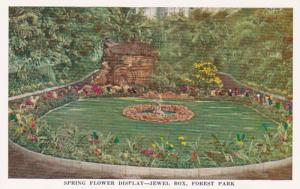 Missouri St Louis Forest Park Jewel Box Spring Flower Display