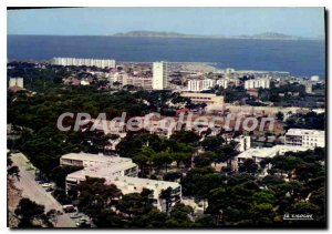 Modern Postcard Marseille La Residence Des Isles and Port De La Pointe Rouge