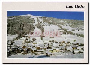 Modern Postcard Les Gets Haute Savoie