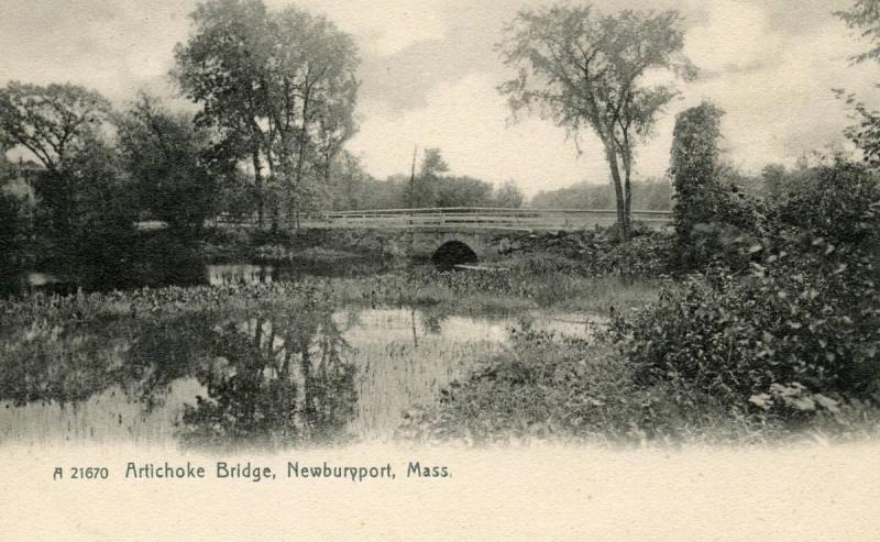 MA - Newburyport. Artichoke Bridge