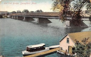 Old Toll Bridge in Springfield, Massachusetts