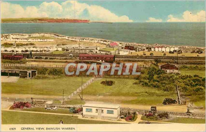 Modern Postcard General View Dawlish Warren