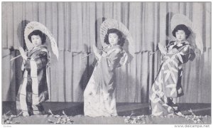 Danicing girls , Japan, 1940s