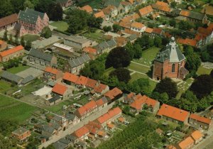 Postcard Panorama Residential Houses Historical Buildings Landscapes Willemstad