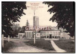 Old Postcard Salies-de-Bearn Casino