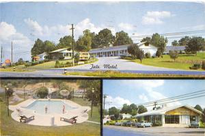 Knoxville Tennessee 1967 Postcard Tate Motel