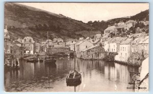 POLPERRO Cornwall ENGLAND UK 1907 Postcard