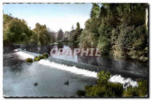 Modern Postcard La Suisse Normande Pont D Ouilly (Calvados) Dam on I adorns