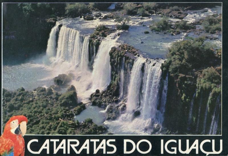 Postal 016819: BRASIL - Cataratas de Iguazu