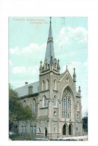 LP91  Fourth St. Baptist Church, Covington,  Kentucky, 