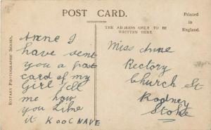 Edwardian english actress and singer Miss Marie Studholme early postcards x 2
