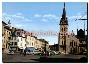 Postcard Images of Old France Allier Cusset Place Victor Hugo