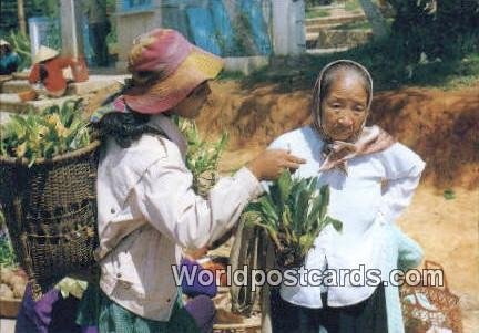 Hoa Rimg, Wild Flower Vietnam, Viet Nam Unused 