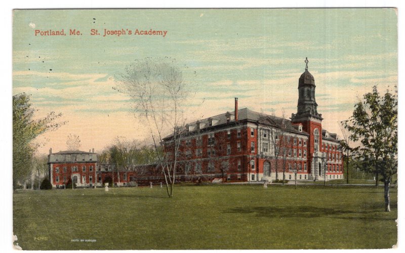 Portland, Me. St. Joseph's Academy