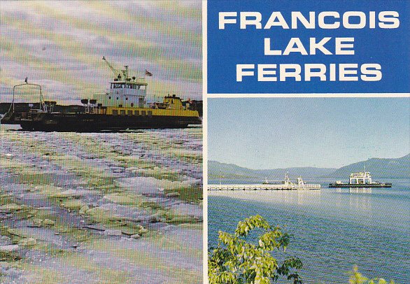 Canada Ferry Francois Lake Ferries British Columbia