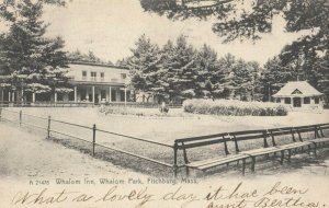 FITCHBURG , Massachusetts , PU-1907; Whalom Inn